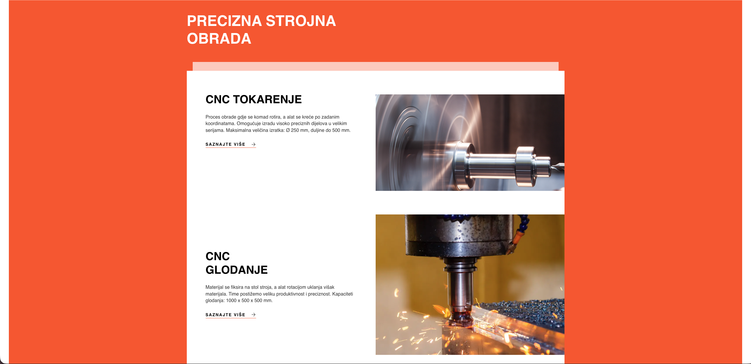 STAL Obrada proces rada