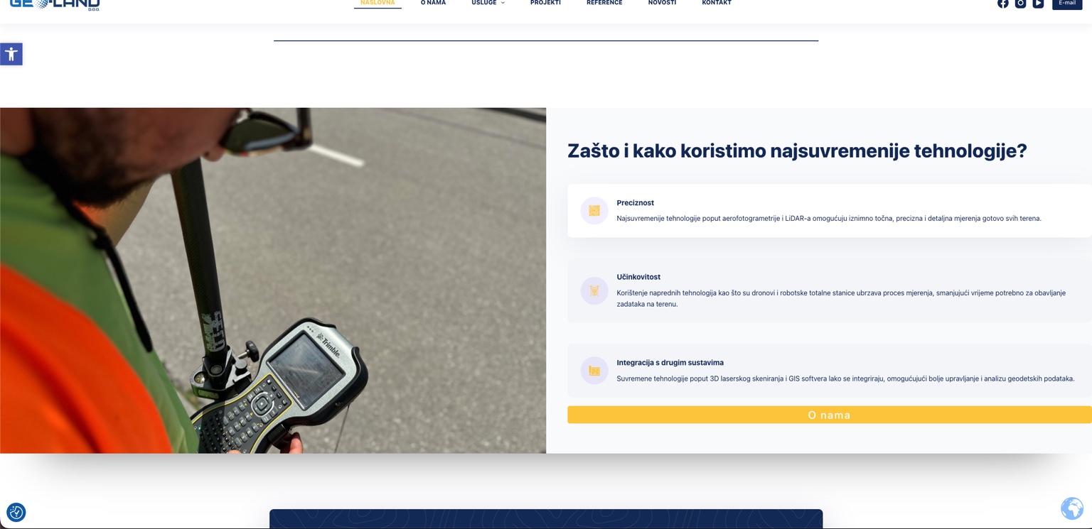 GEO-LAND tehnologije