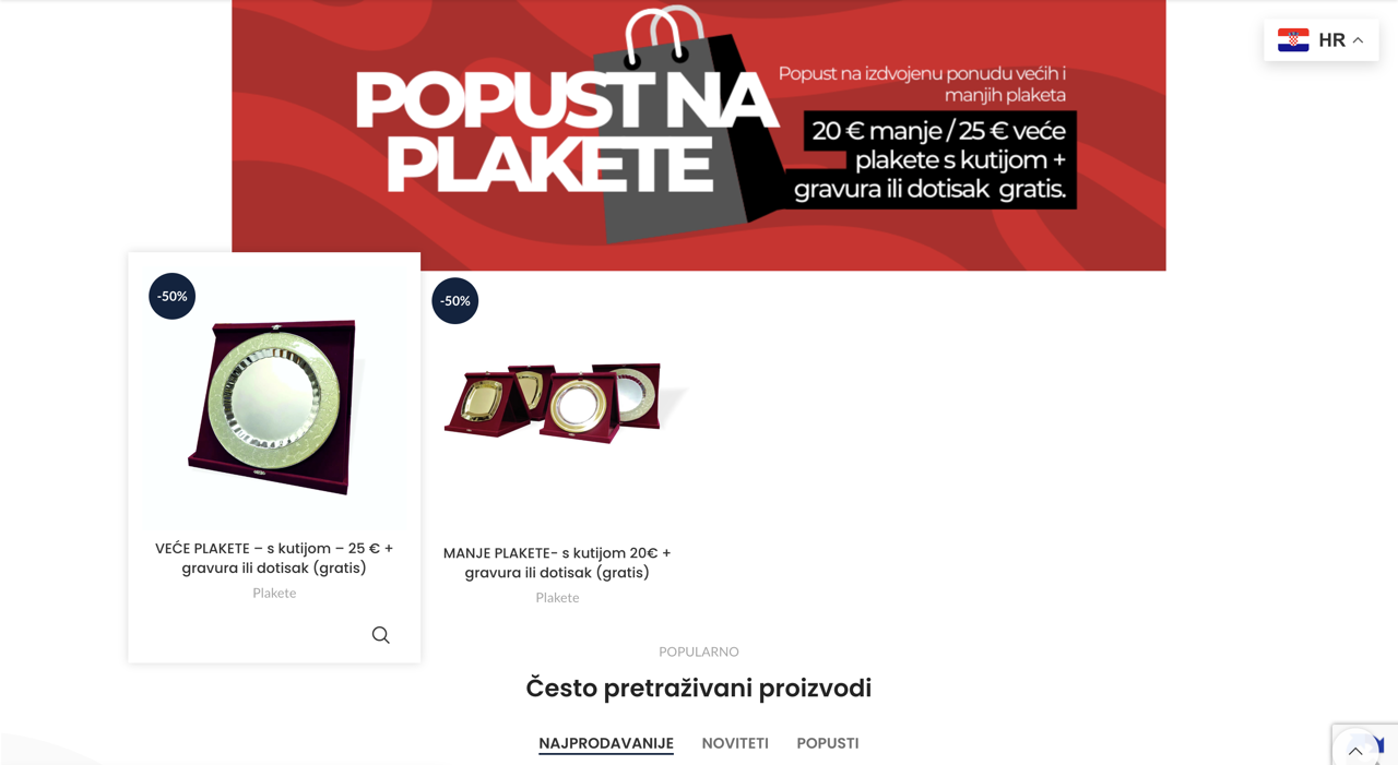 Vivatip ponuda proizvoda